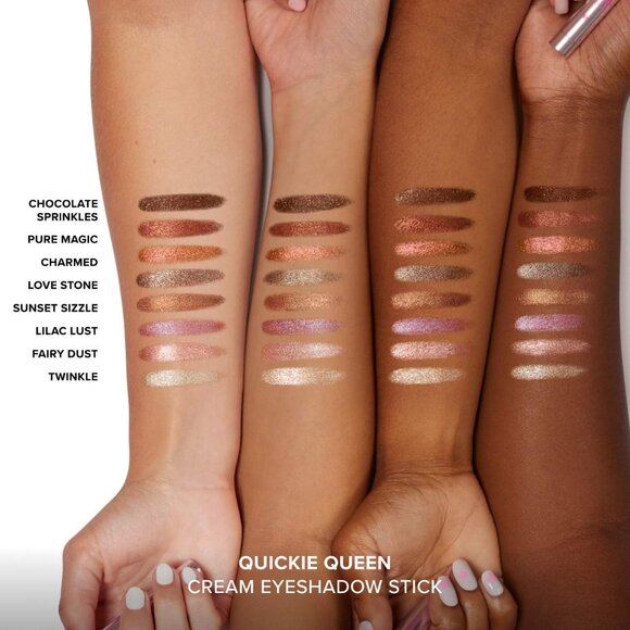 Too Faced Quickie Queen Cream Eye Shadow Stick – 1.5 g / 0.05 oz - Picture 13 of 14